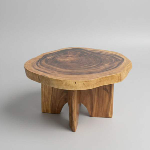 Live Edge Center Table