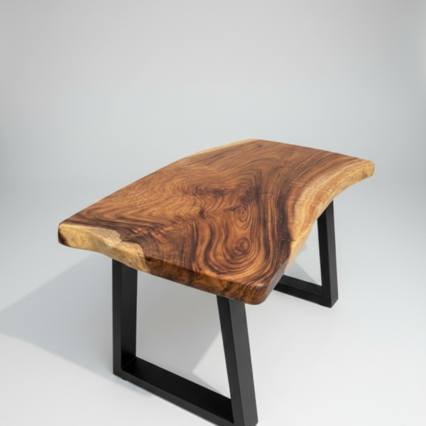 Live Edge Dining Table  – 4 Seater