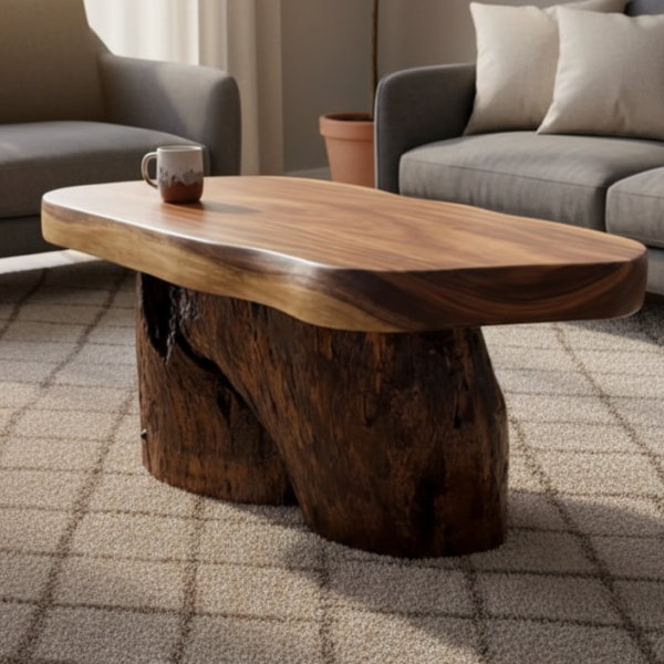 Trunk Base Coffee Table