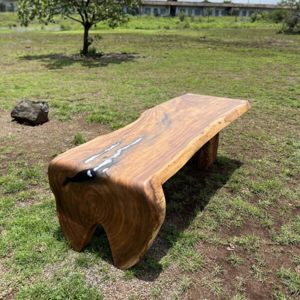 Solid Wooden Floating  Dinning Table (8x3feet)