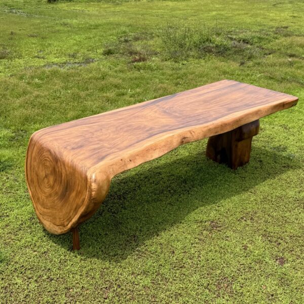 Solid Wooden Floating  Dinning Table (8x3feet)
