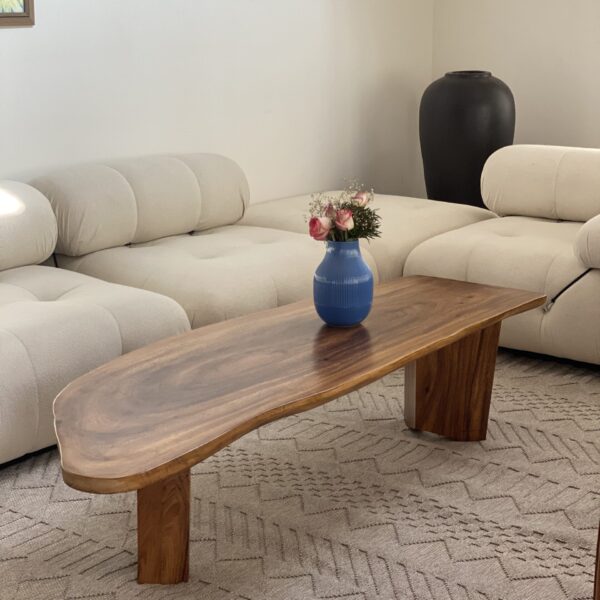 Long Live Edge Center Table