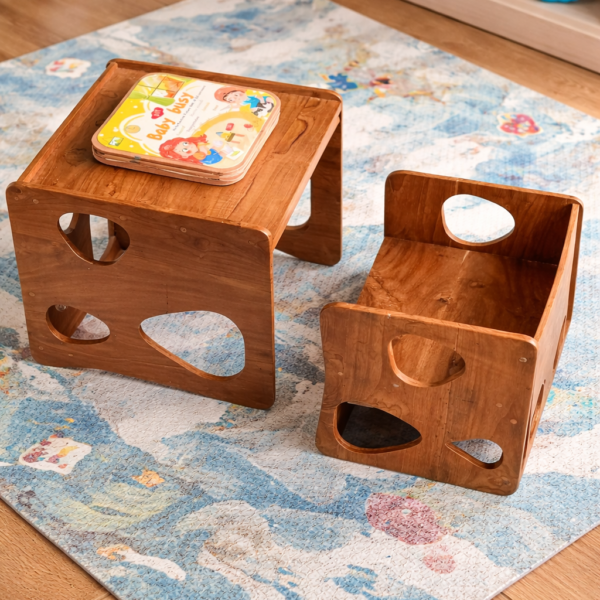 TinyTeak Kids Table  & Chair Set