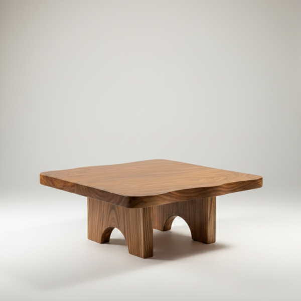 Live Edge Center Table (3x3 feet)