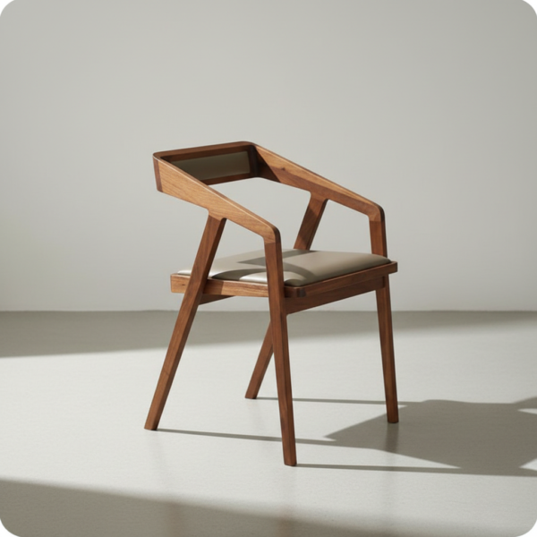 Teak Apex Armchair