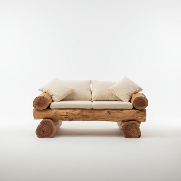 Log sofa 2 seater