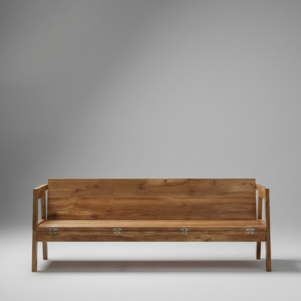 Teak Sofa cum Bed