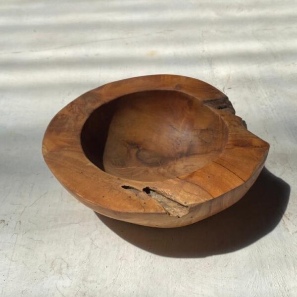 Natural thick Bowl 30x9