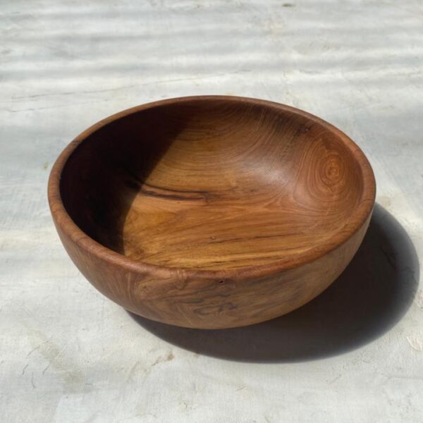 Wooden Normal Bowl 20x9