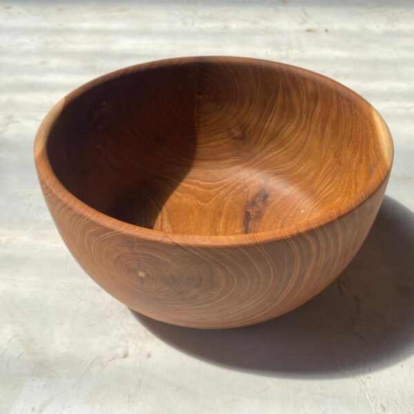 Wooden Normal Bowl 30x15