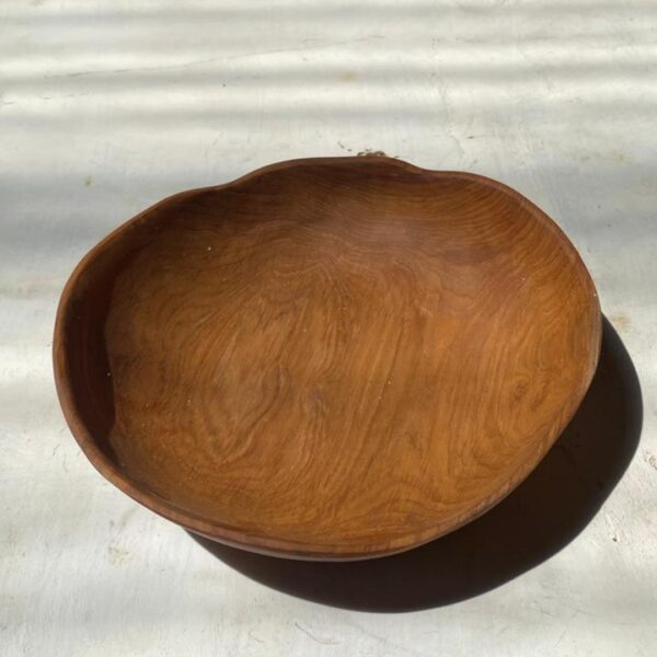 Unshape live edge bowl 30x9