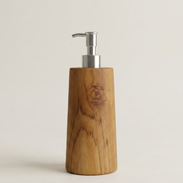 Wooden Dispenser 250ml