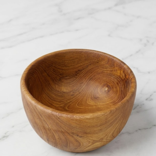 Wooden Normal Bowl 15x9