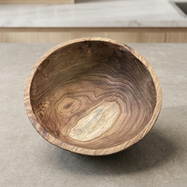 Raw Shaped Bowl 20x9 cm