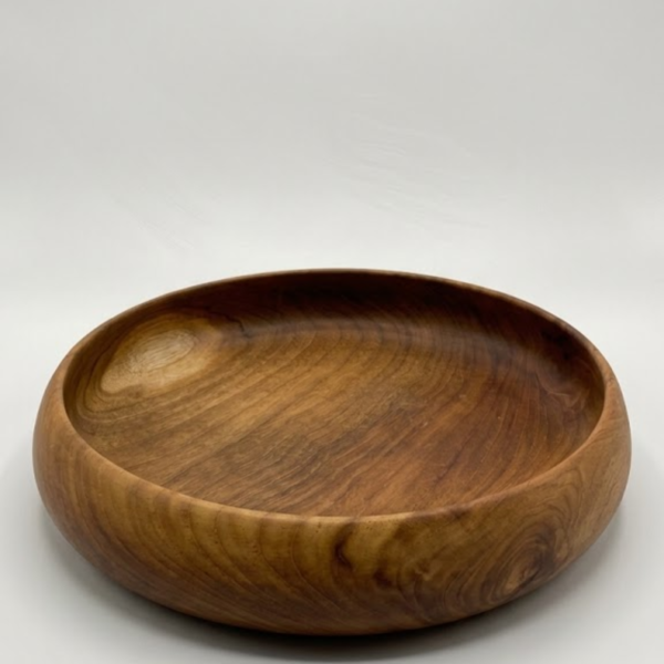 Curved Rubana bowl 35x9