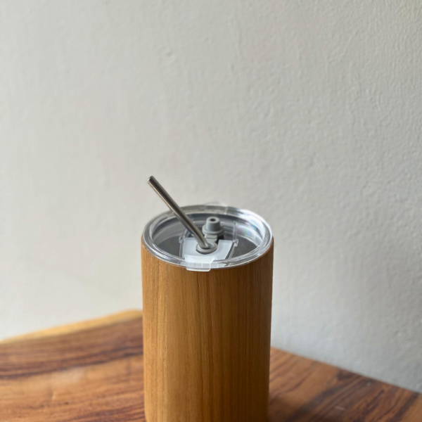 Wooden Vaccum Tumbler
