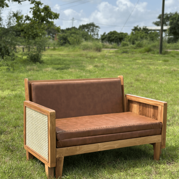 CaneCraft Sofa Bed 2 Seater