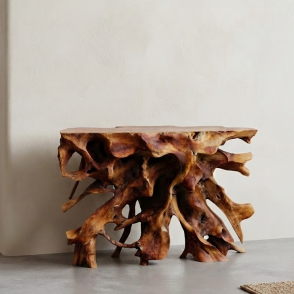 Teakroot Console 4ft