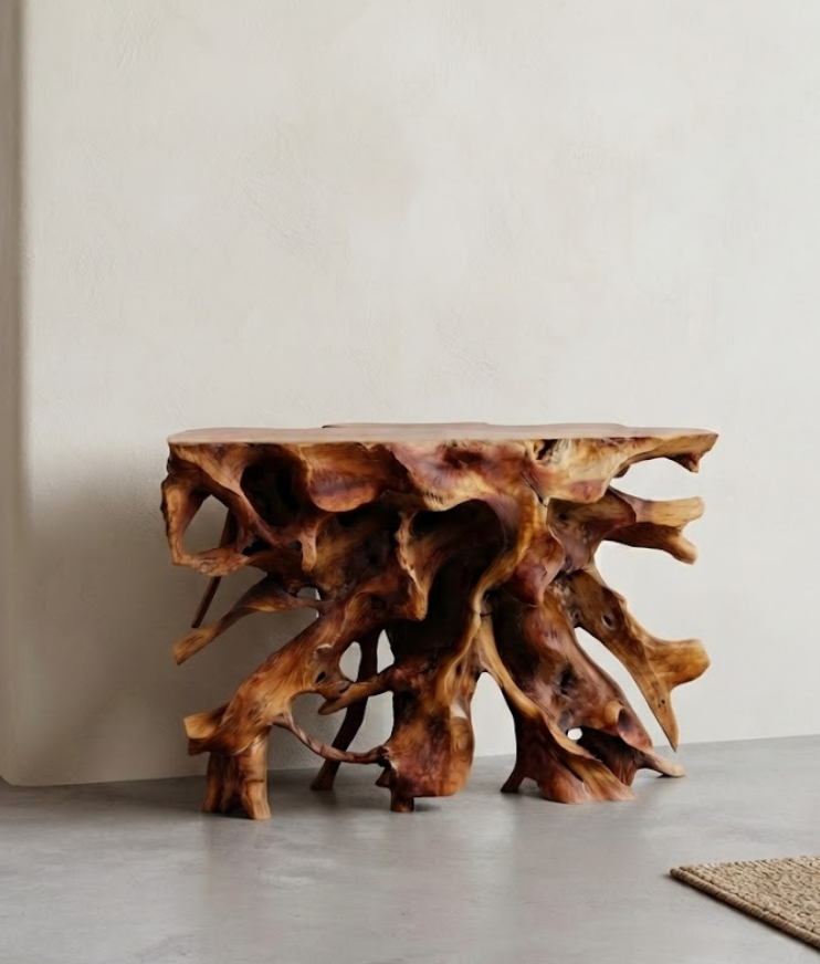 teakroot console 4ft
